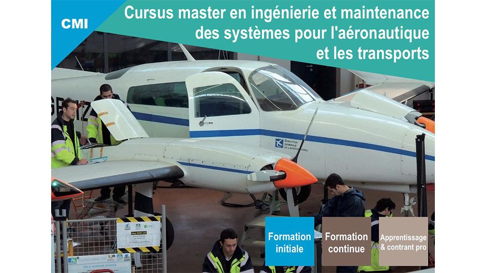 Master Ingénierie et Maintenance des Systèmes pour l'Aéronautique et ...