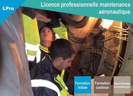 Licence Professionnelle Maintenance Aéronautique © IMA