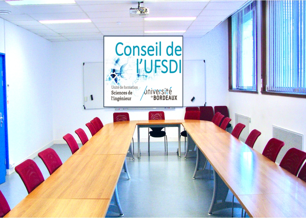 Salle des conseils de l'UFSDI